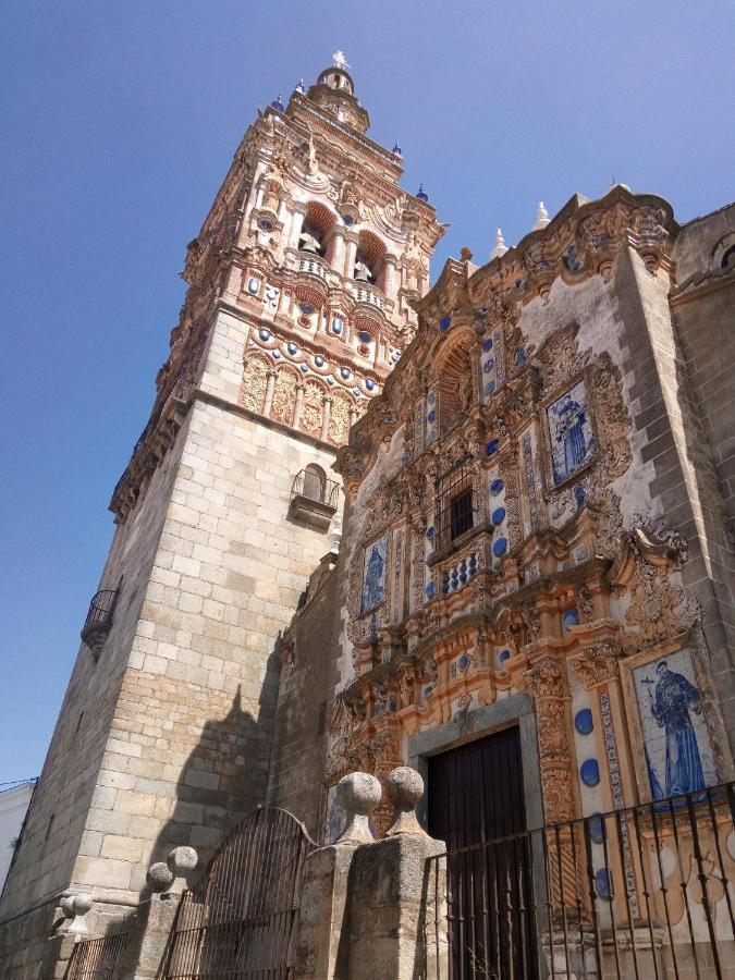 Casa Vasco Villa Jerez De Los Caballeros Eksteriør bilde